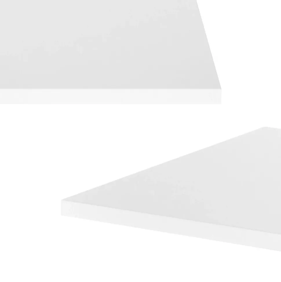 Vicco Einlegeboden "Claus", Weiß, 2er Set