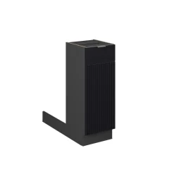 Vicco Kücheninsel "Fame-Line", Schwarz gestreift, 30 cm ohne Arbeitsplatte