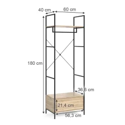Vicco Kleiderschrank 