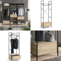 Vicco Kleiderschrank 