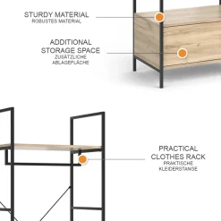 Vicco Kleiderschrank 