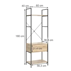 Vicco Kleiderschrank 