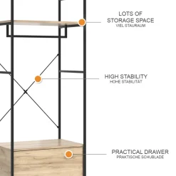 Vicco Kleiderschrank 