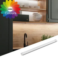 Vicco LED Stripe, LED-Streifen, Weiß, 40 cm