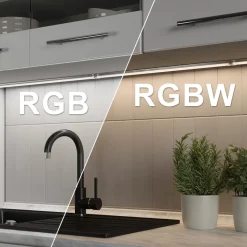 Vicco LED System , Weiß, 50 cm mit Starterpaket