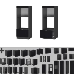 Vicco Mikrowellenschrank