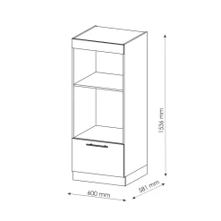 Vicco Mikrowellenschrank 