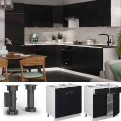 Vicco Schubunterschrank 