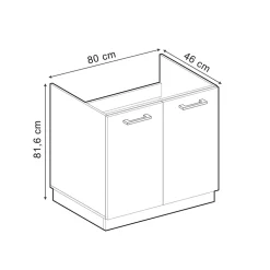 Vicco Spülenunterschrank 