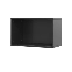 Vicco Wandregal "Tomy", Anthrazit, 60 x 36 cm