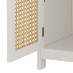 Vicco Waschbeckenunterschrank Weiß Rosario 60x60x30 cm - Unterschrank für das Badezimmer, Viel Stauraum oben und unten