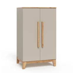 Vitalispa Kinderkleiderschrank Cashmere 70 x 120 cm, Malia