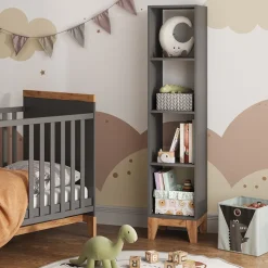 Vitalispa Kinderregal Grau/Artisan 35.2 x 159.5 cm, Malia