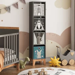 Vitalispa Kinderregal Grau/Artisan 35.2 x 159.5 cm, Malia