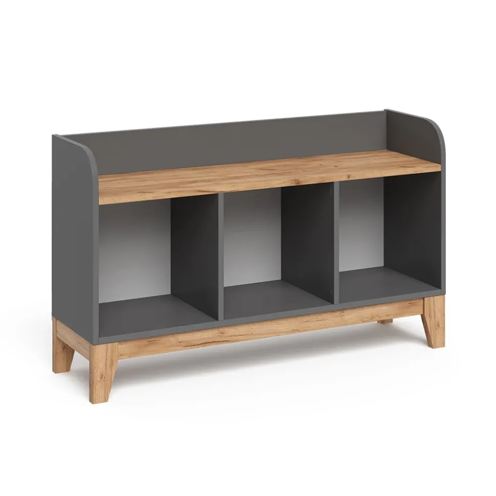 Vitalispa Kindersitzbank Grau/Artisan 107.2 x 63.8 cm, Malia