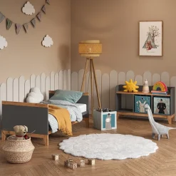 Vitalispa Kindersitzbank Grau/Artisan 107.2 x 63.8 cm, Malia