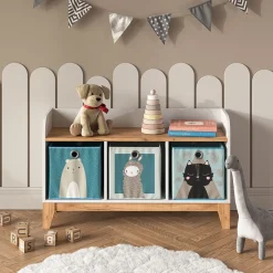 Vitalispa Kindersitzbank Weiß/Artisan 107.2 x 63.8 cm, Malia