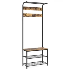 Wandgarderobe Fyrk Antikholz 70 x 190 cm Vicco