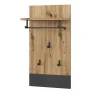 Wandgarderobe Selena Anthrazit 44 x 83 cm Vicco