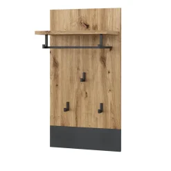Wandgarderobe Selena Anthrazit 44 x 83 cm Vicco