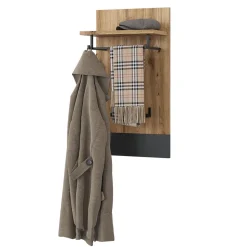 Wandgarderobe Selena Anthrazit 44 x 83 cm Vicco