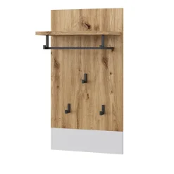 Wandgarderobe Selena Weiß/Artisan 44 x 83 cm Vicco