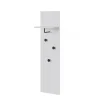 Wandgarderobe Siri Weiß 36 x 135 cm Vicco