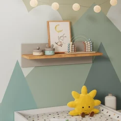 Wandregal Kinderzimmer Malia Cashmere/Artisan 70 x 20 cm Vitalispa