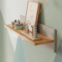 Wandregal Kinderzimmer Malia Cashmere/Artisan 70 x 20 cm Vitalispa