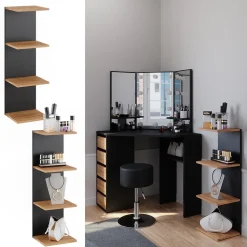 Wandregal Paolo Anthrazit 30 x 95 cm Vicco