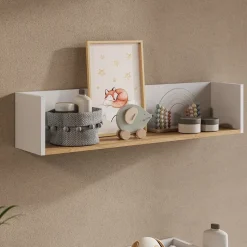 Wandregal Viktor Weiß/Artisan 93.4 x 20 cm Vicco