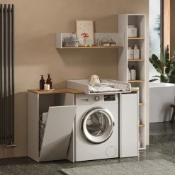 Wandregal Viktor Weiß/Artisan 93.4 x 20 cm Vicco