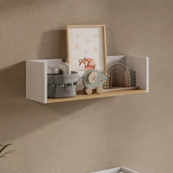 Wandregal Viktor Weiß/Artisan 67.8 x 20 cm Vicco