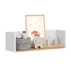 Wandregal Viktor Weiß/Artisan 67.8 x 20 cm Vicco