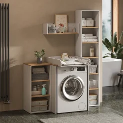 Wandregal Viktor Weiß/Artisan 67.8 x 20 cm Vicco