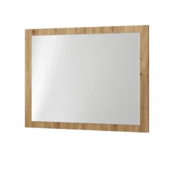 Wandspiegel Selena Artisan-Eiche 70 x 55 cm Vicco