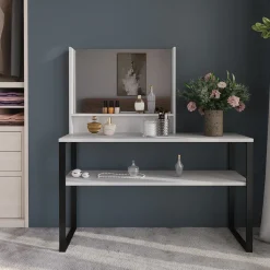 Wandspiegel Sherry Weiß 80 x 65 cm Vicco