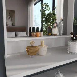 Wandspiegel Sherry Weiß 80 x 65 cm Vicco