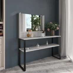 Wandspiegel Sherry Weiß 80 x 65 cm Vicco