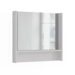 Wandspiegel Sherry Weiß 70 x 65 cm Vicco