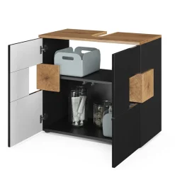 Waschbeckenunterschrank Eden Anthrazit 73.1 x 64 cm Vicco