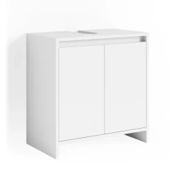 Waschbeckenunterschrank Emma Weiß 58 x 60 cm Vicco