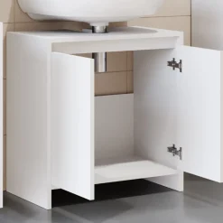 Waschbeckenunterschrank Emma Weiß 58 x 60 cm Vicco