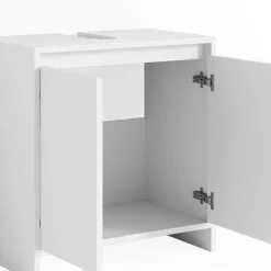 Waschbeckenunterschrank Emma Weiß 58 x 60 cm Vicco