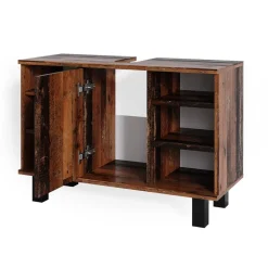 Waschbeckenunterschrank Fynn Antikholz 80 x 54 cm Vicco