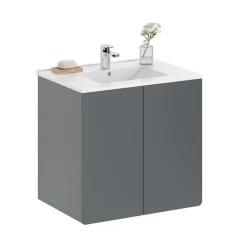 Waschbeckenunterschrank Izan Grau Vicco