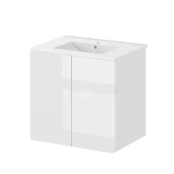 Waschbeckenunterschrank Izan Weiß Vicco