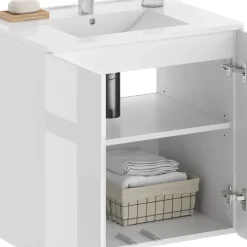 Waschbeckenunterschrank Izan Weiß Vicco