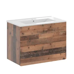 Waschbeckenunterschrank Izan Oldstyle 2-teilig Vicco