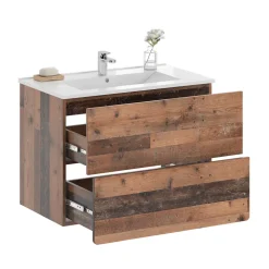 Waschbeckenunterschrank Izan Oldstyle 2-teilig Vicco